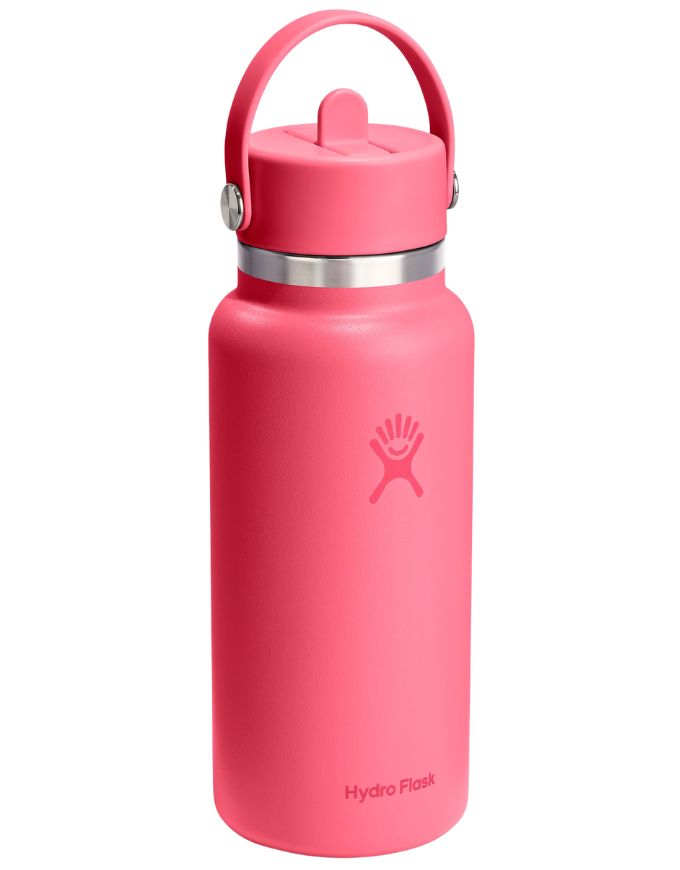Hydro Flask 32oz Wide Flex Straw Cap | Popstar Pink